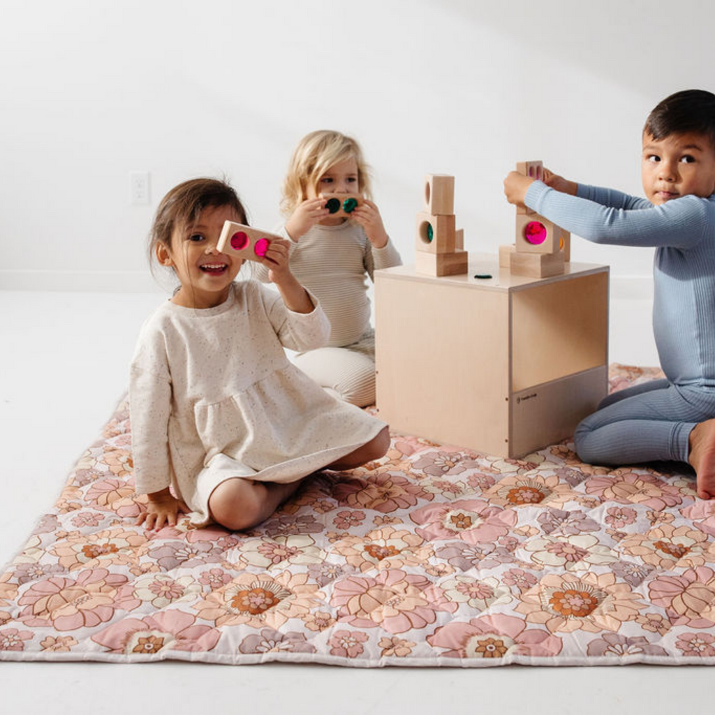Kids Blooms Picnic Blanket F139981