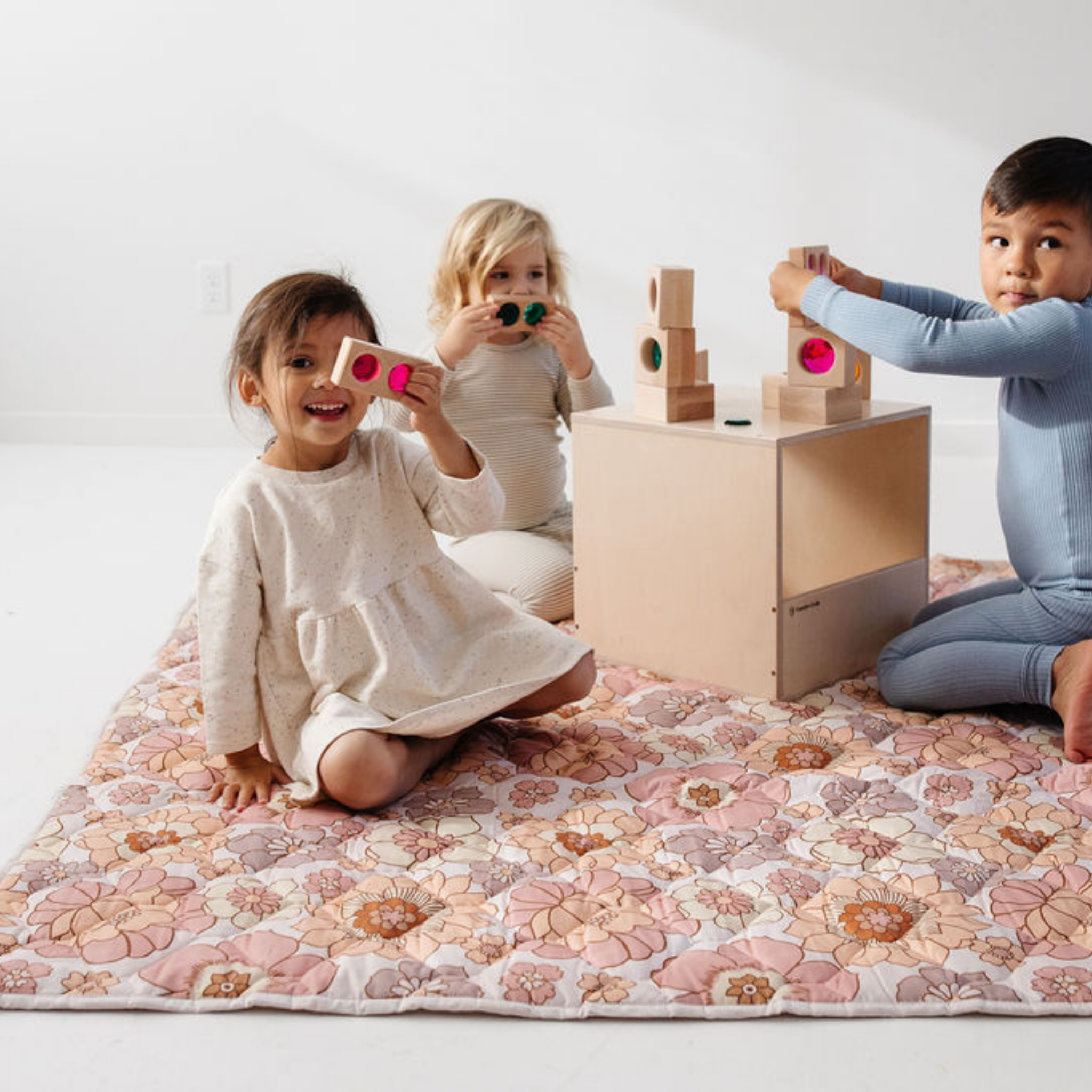 Kids Blooms Picnic Blanket F139981