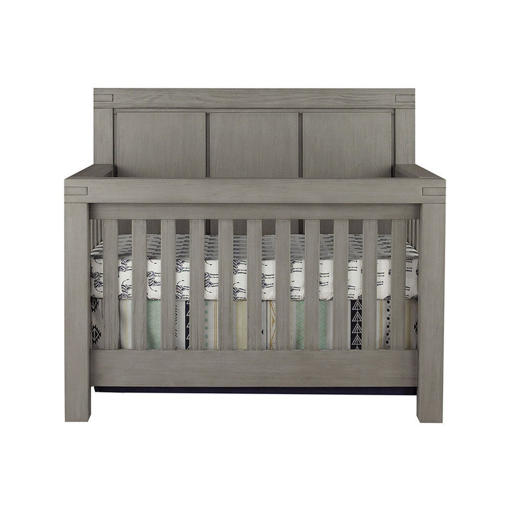 Convertible Crib in Rustic Gray X87234