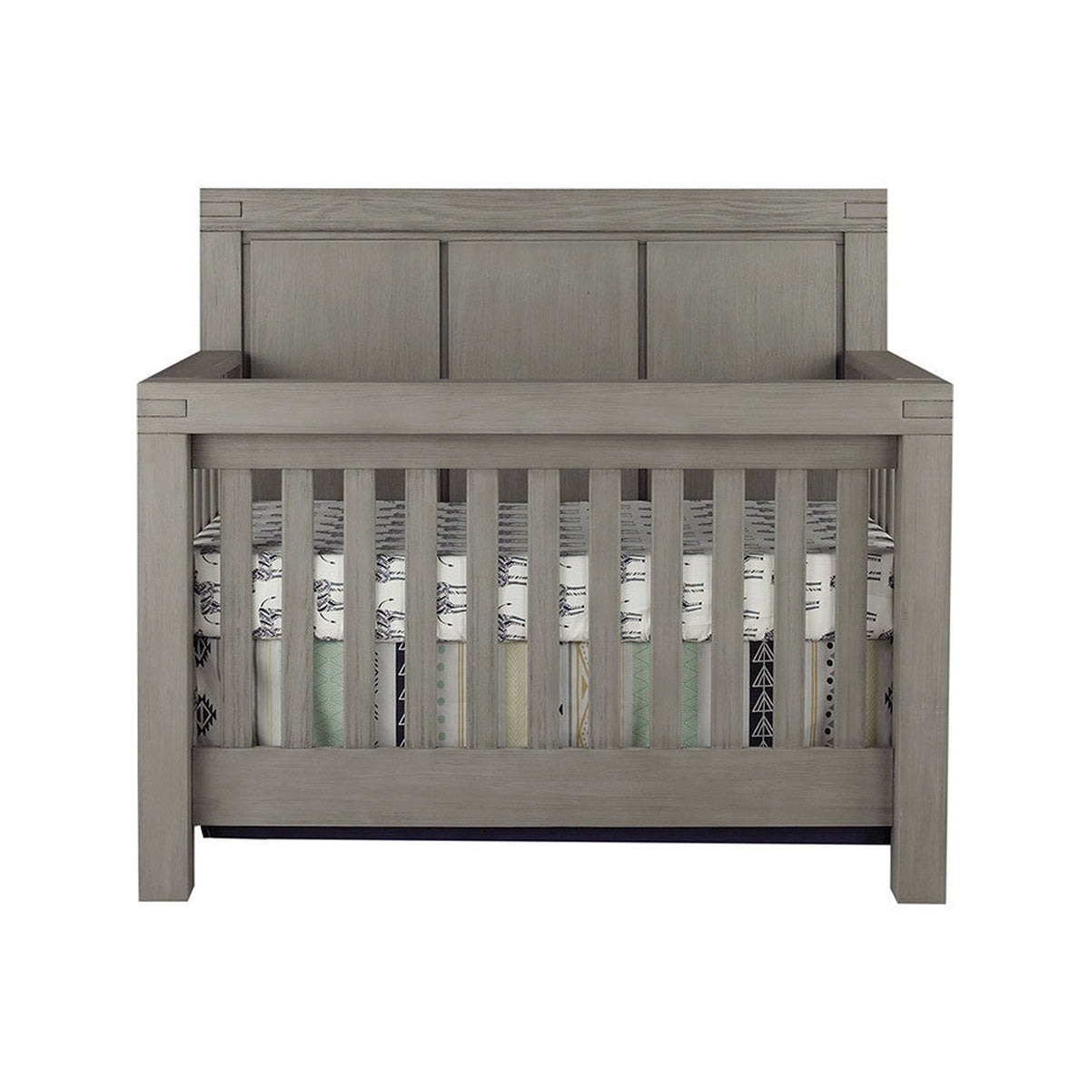 Convertible Crib in Rustic Gray X87234