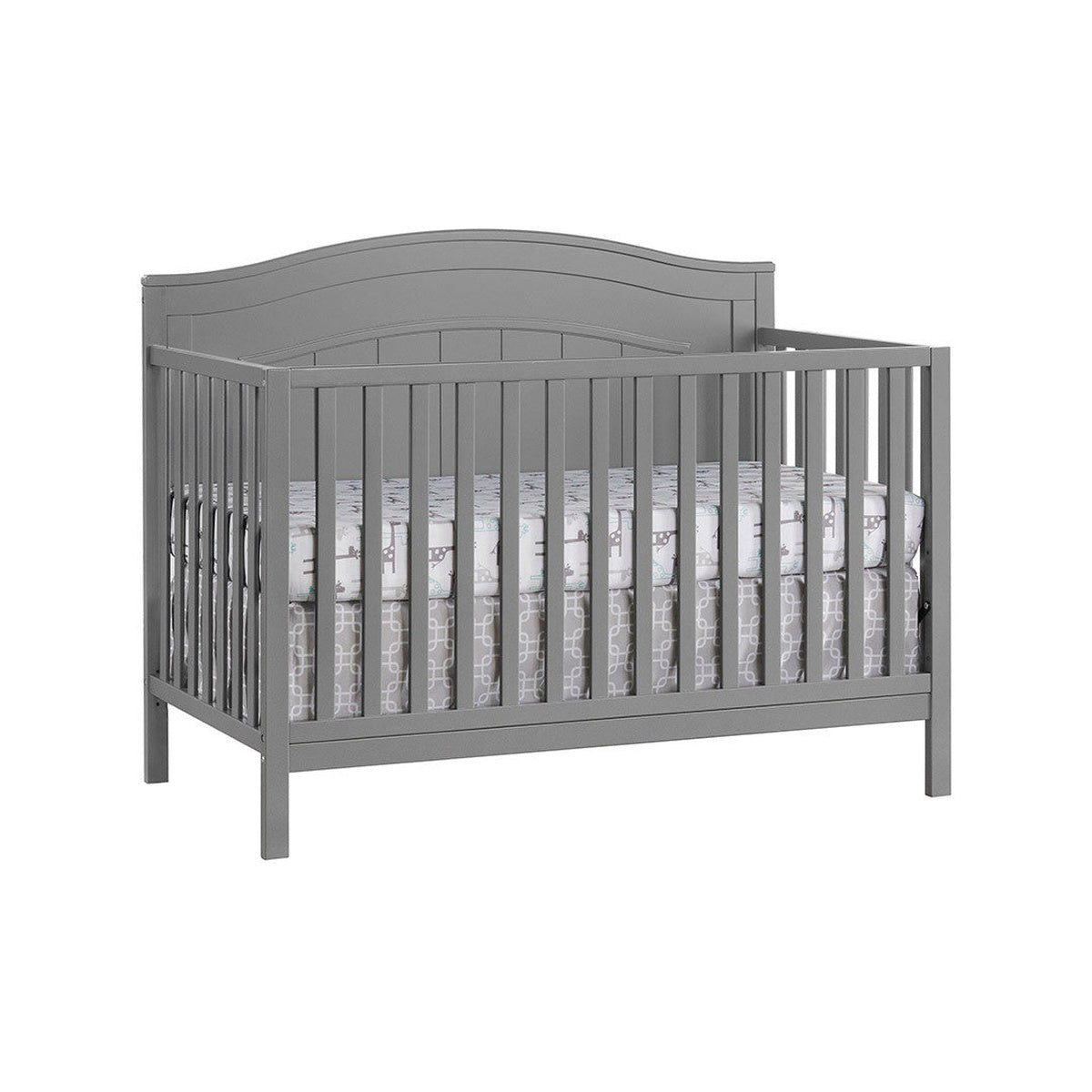 Convertible Crib Dove Gray H25422