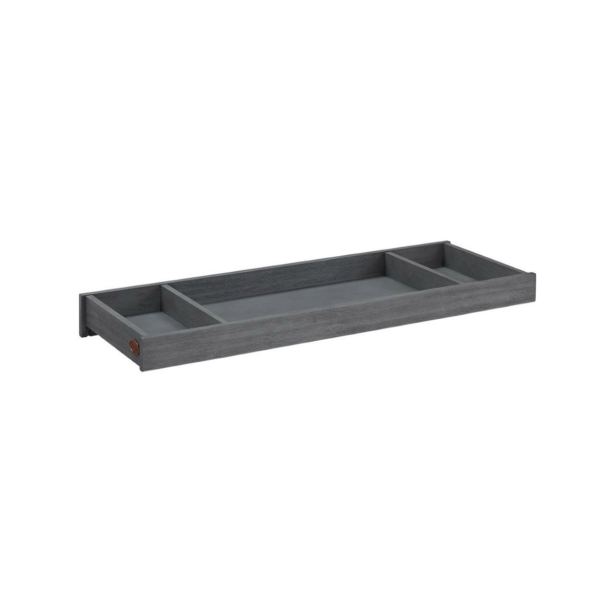 Baby Changing Topper in Cloud Gray E4745