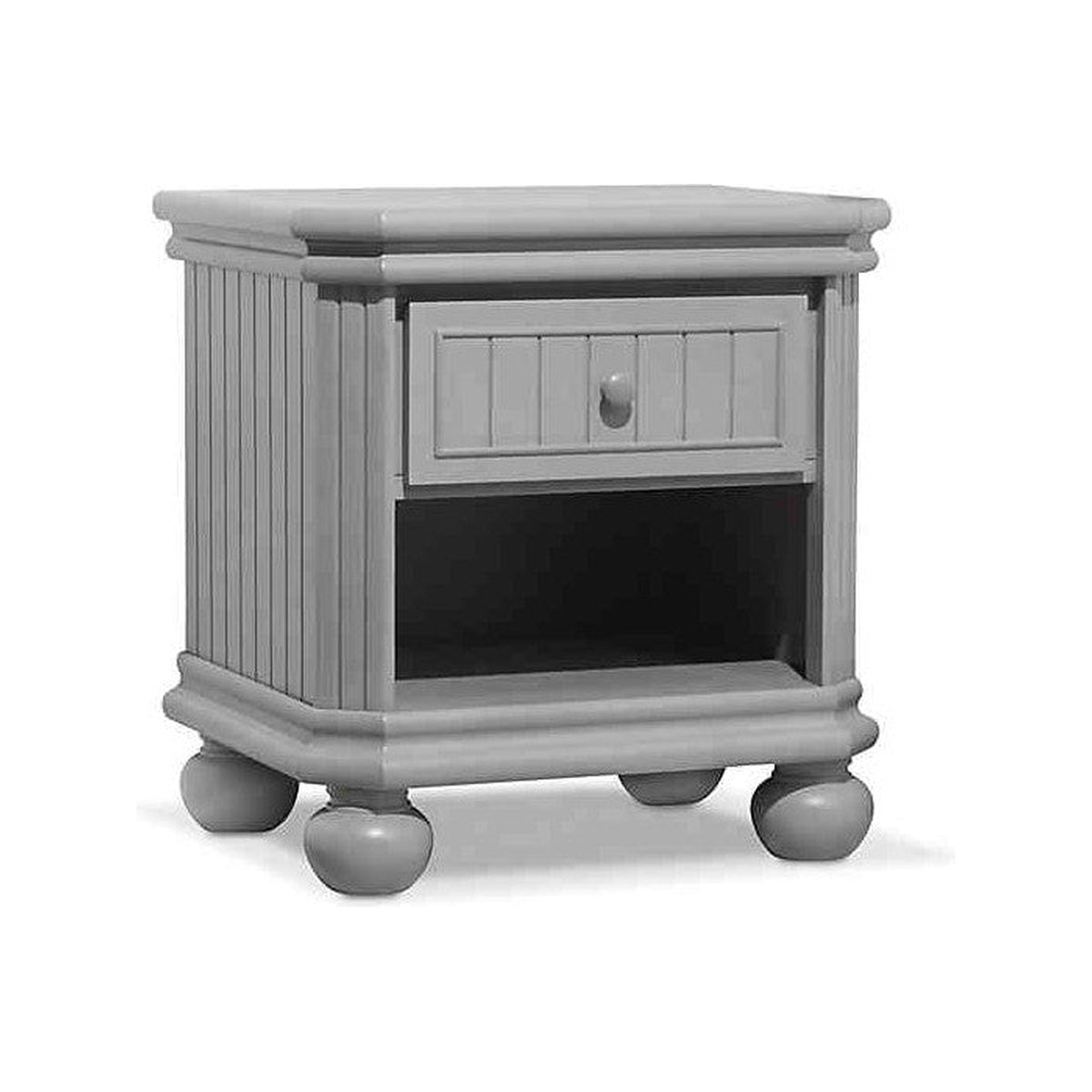 Stone Grey Nightstand R131