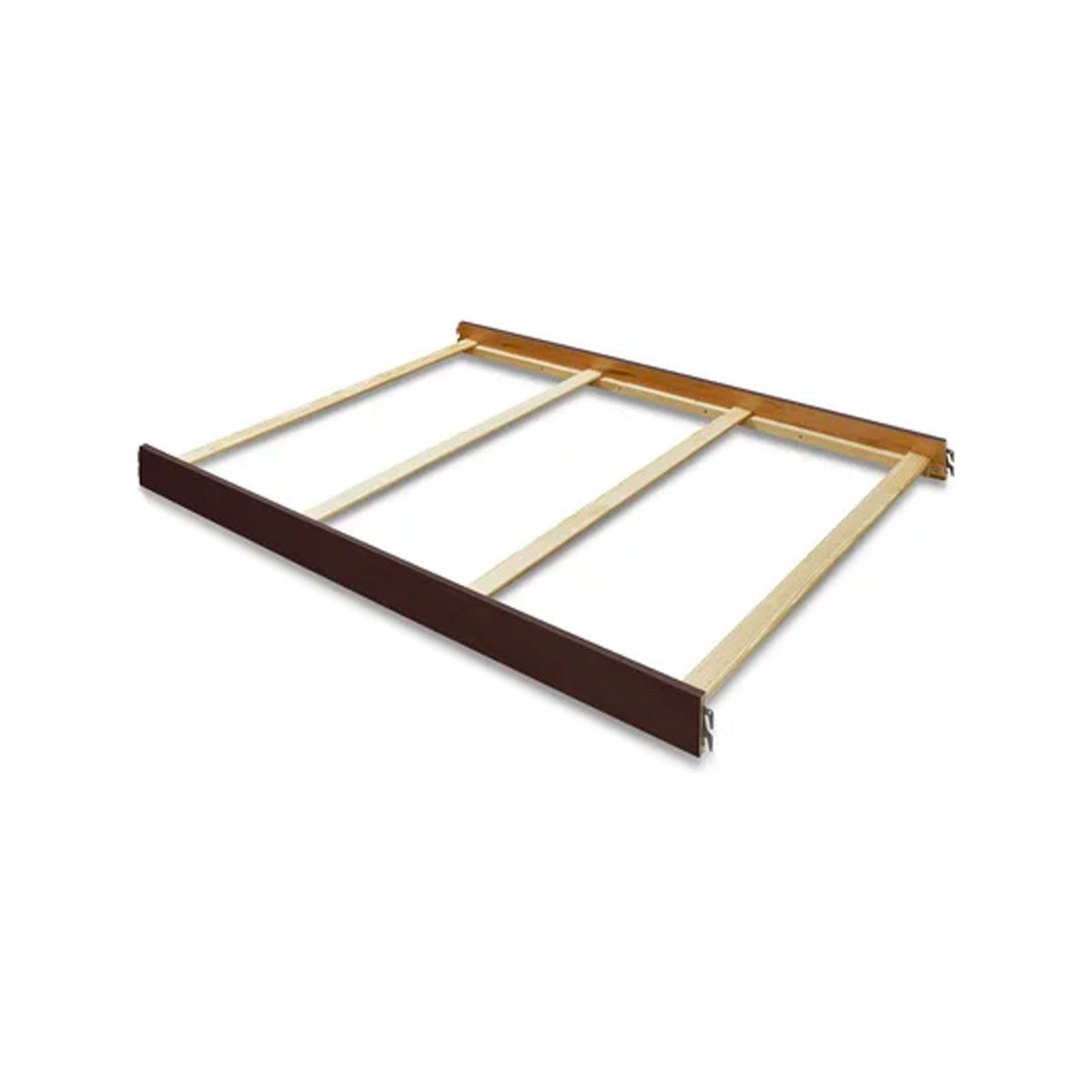 Princeton Elite Panel Crib & Changer Full Size Rails in Espresso X811432