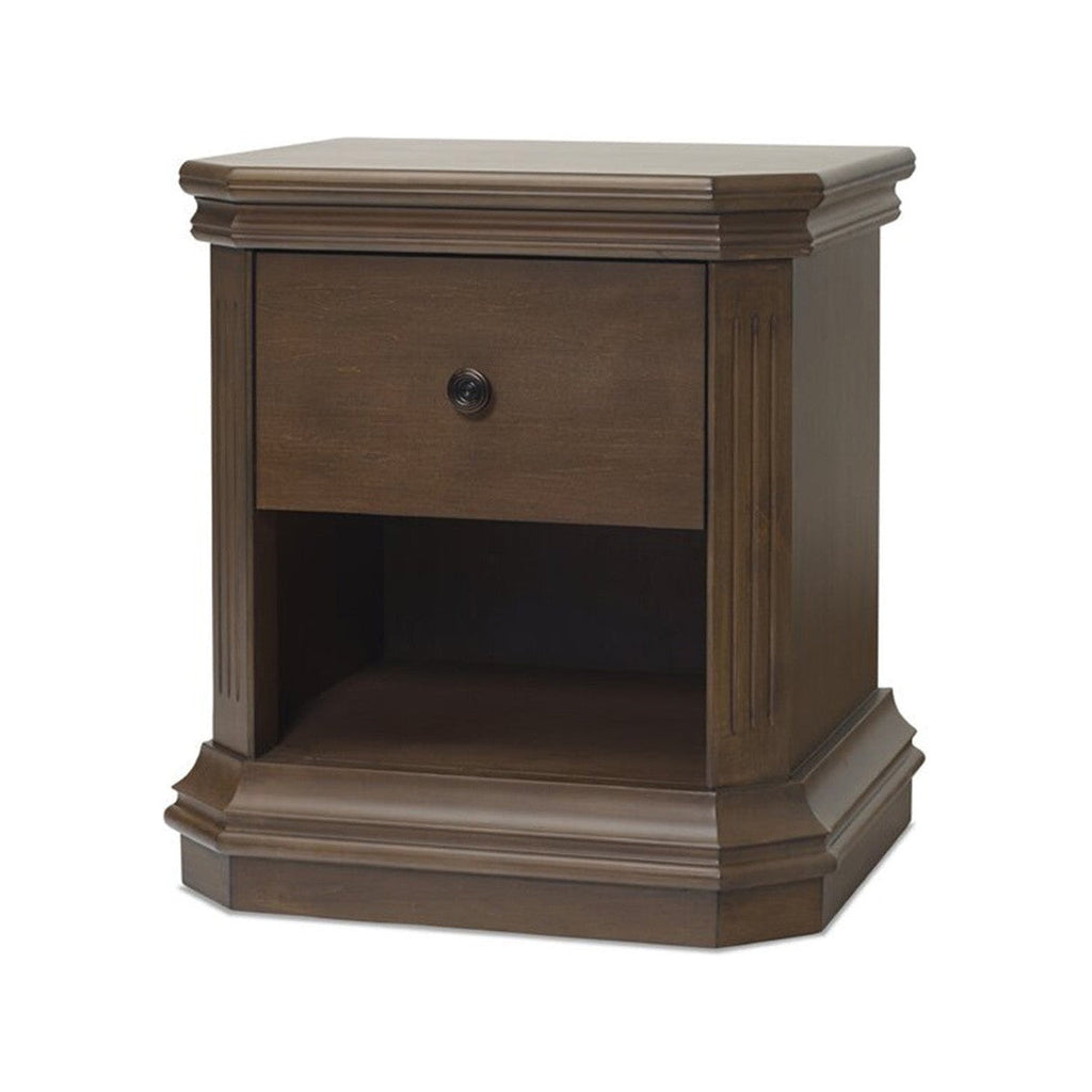 Chocolate Nightstand A2236
