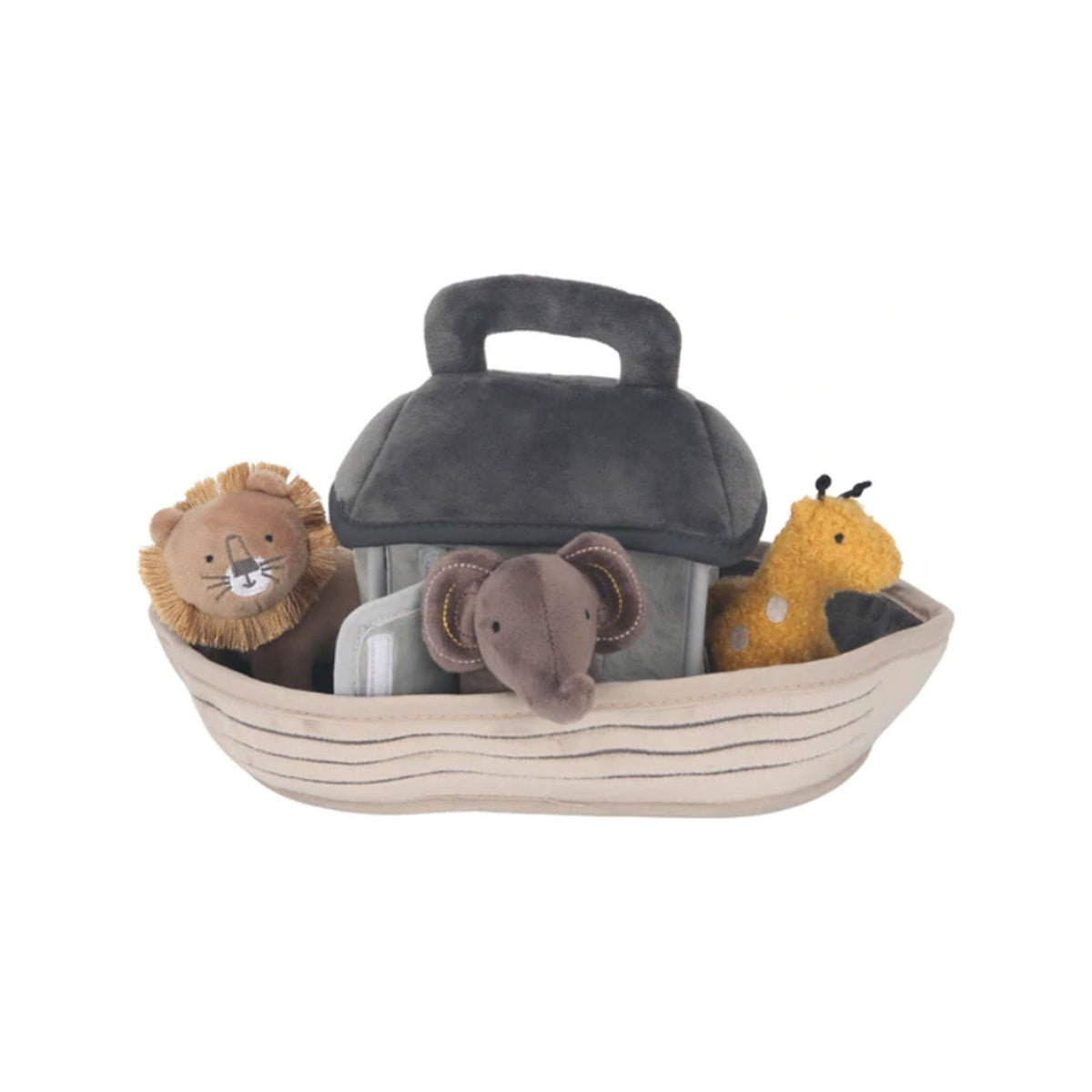Noah's Ark Plush Set with Animals N5408