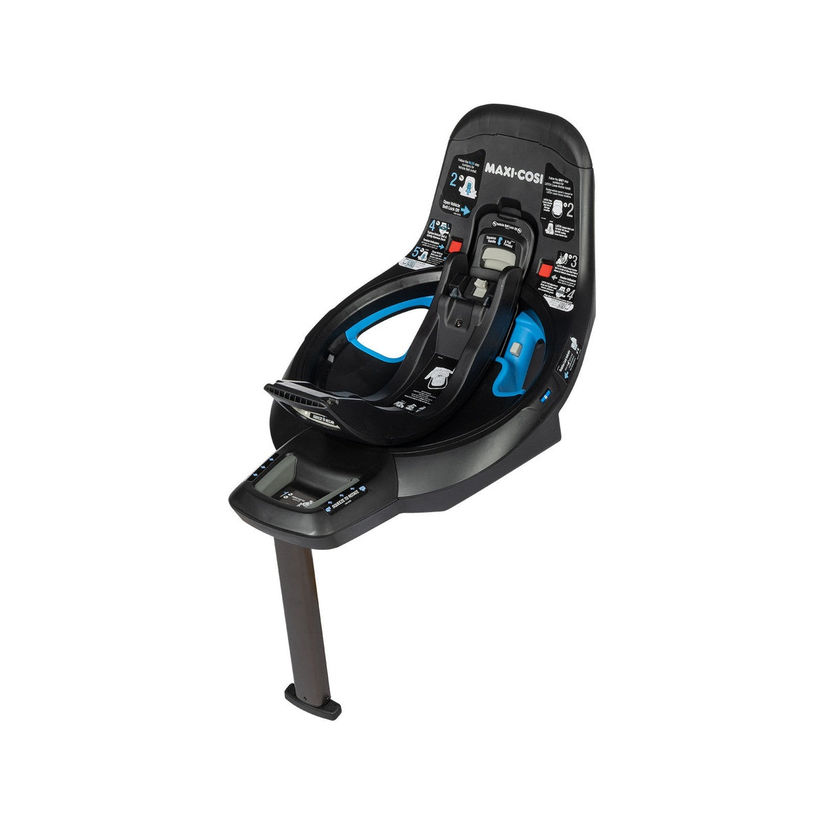 Car Seat Base in Black N9782