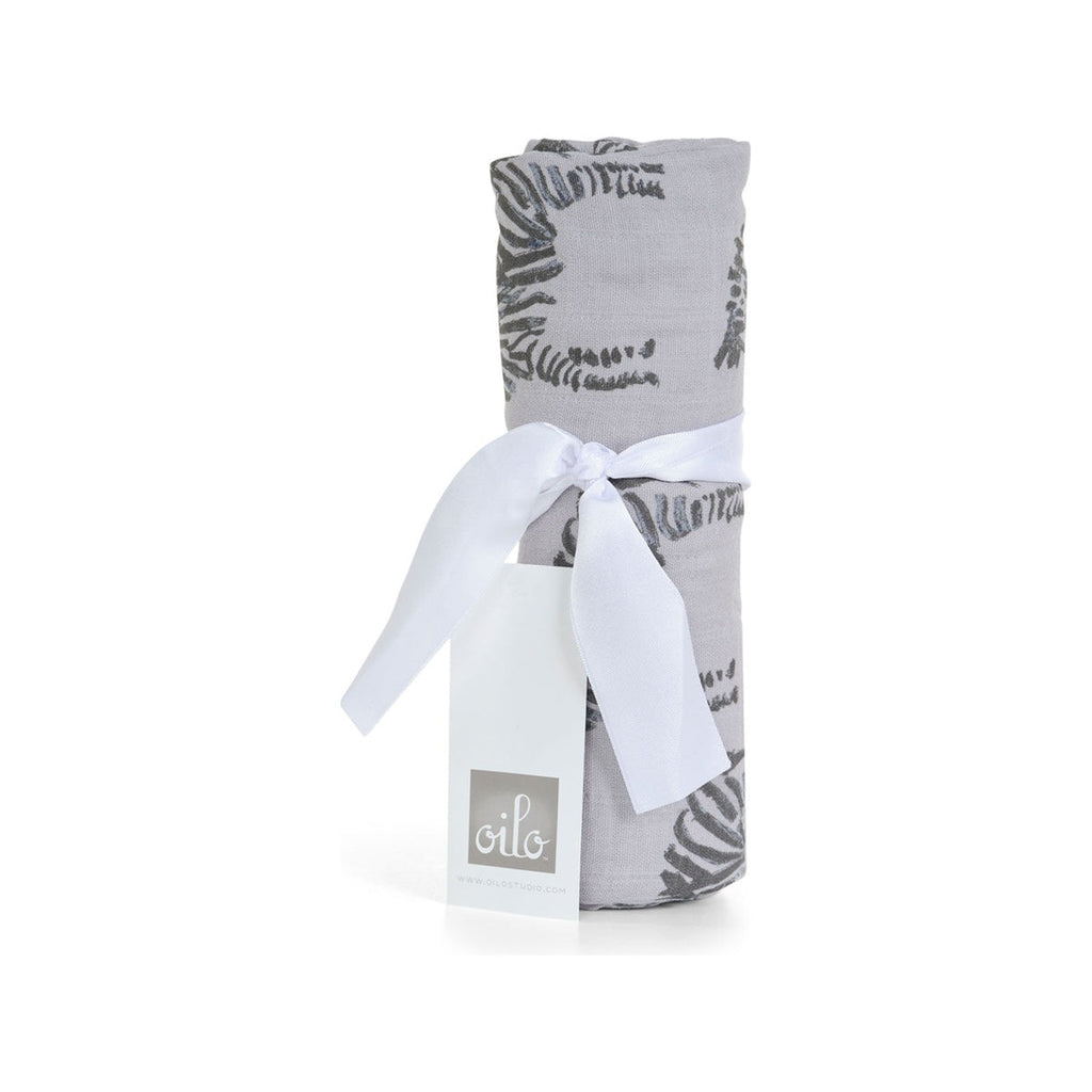 Zebra Swaddle Blanket X62244