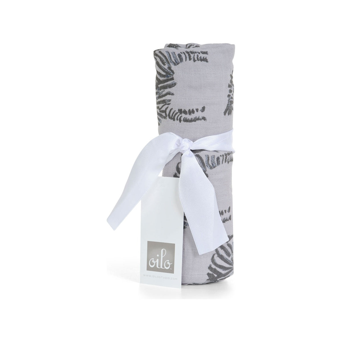 Zebra Swaddle Blanket X62244