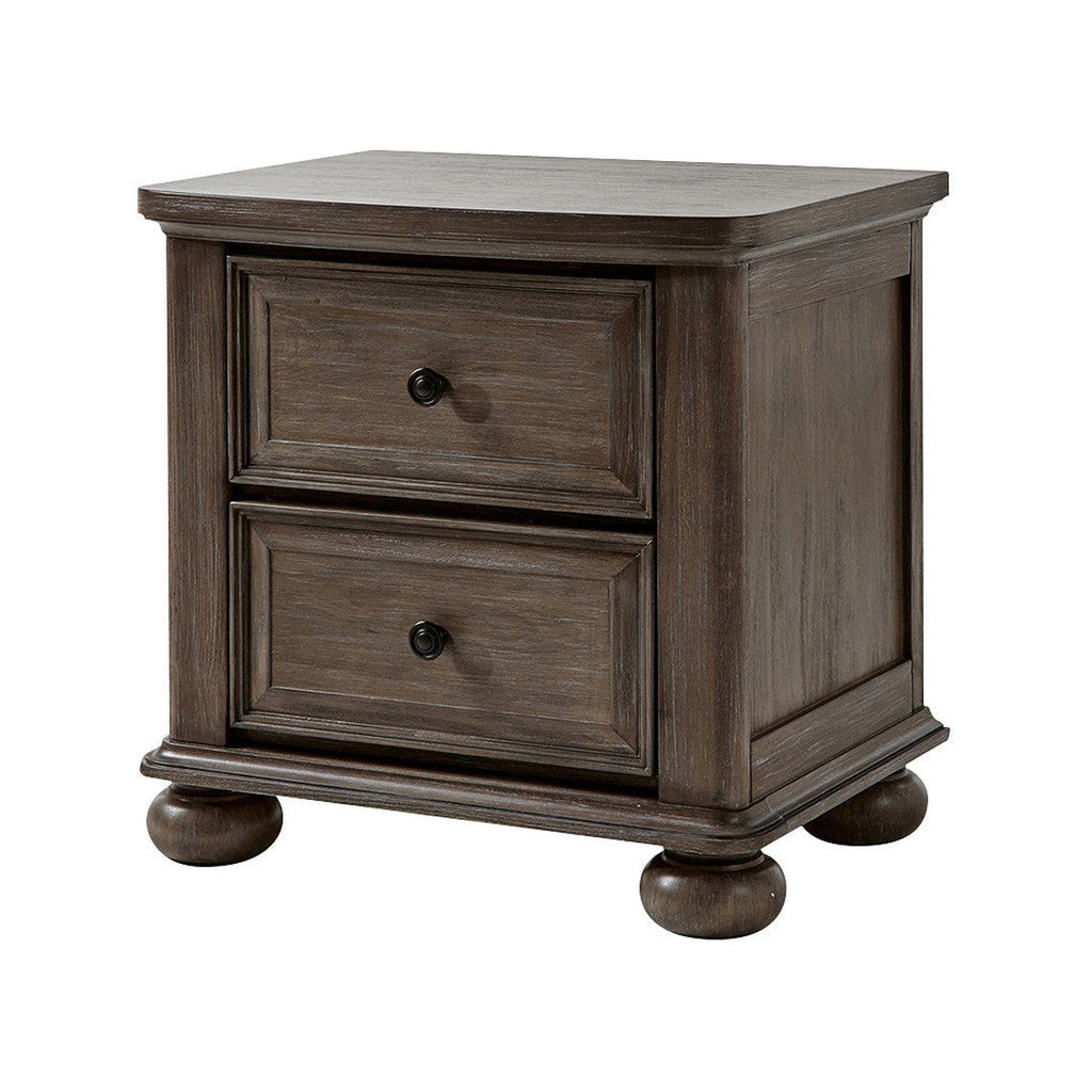 Distressed Desert Nightstand V163