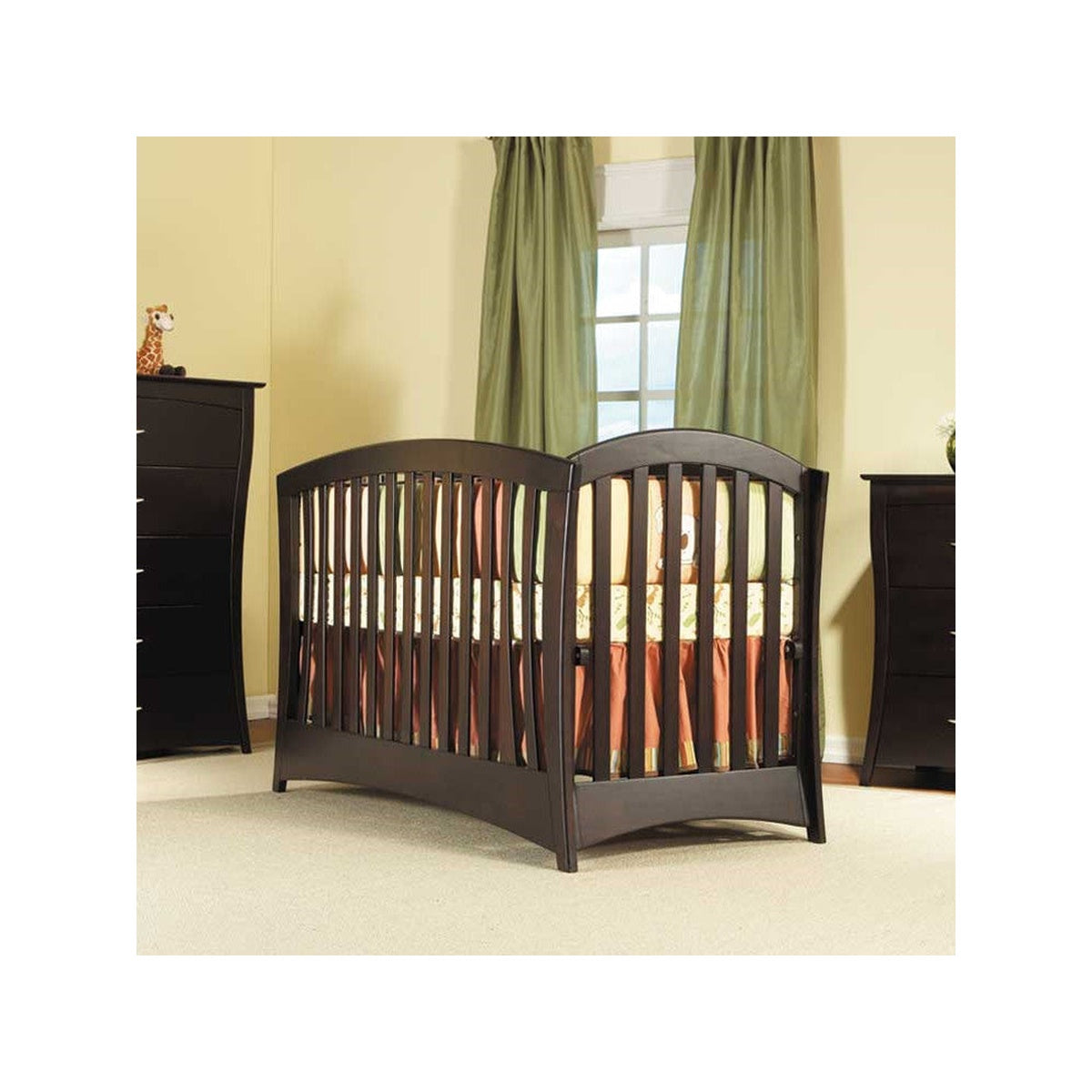 Vintage Cherry Crib C939177
