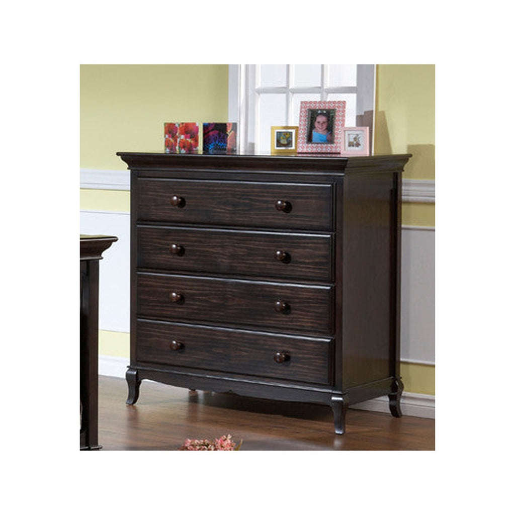 4 Drawer Dresser in Onyx U6774