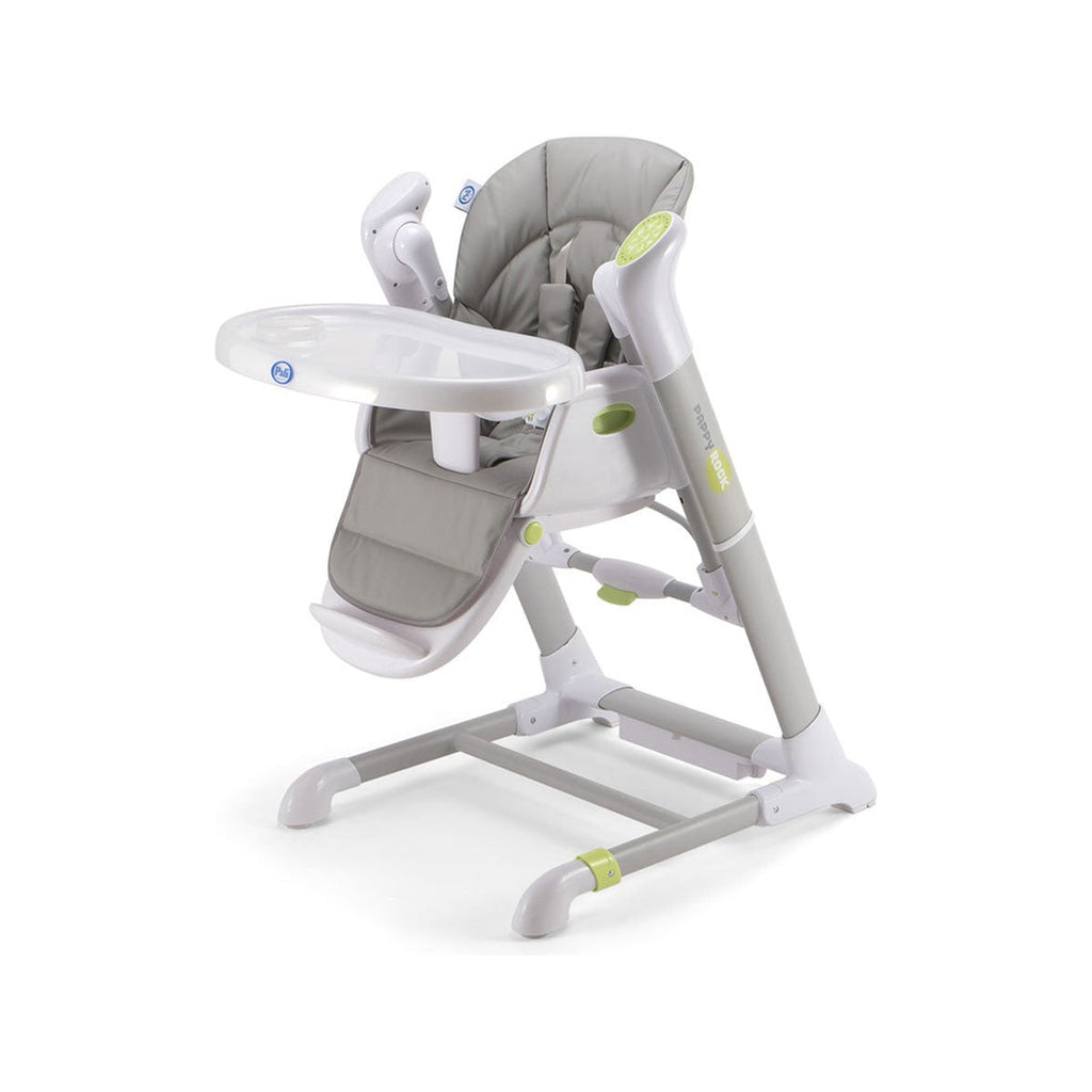 Rock High Chair and Swing in Pearl Gray D112645