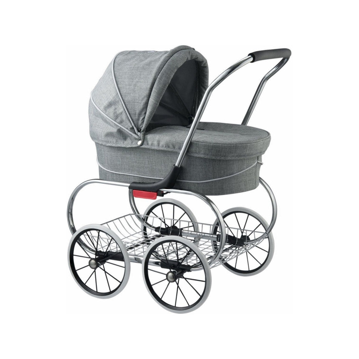 Princess Doll Stroller in Grey Marle A354843