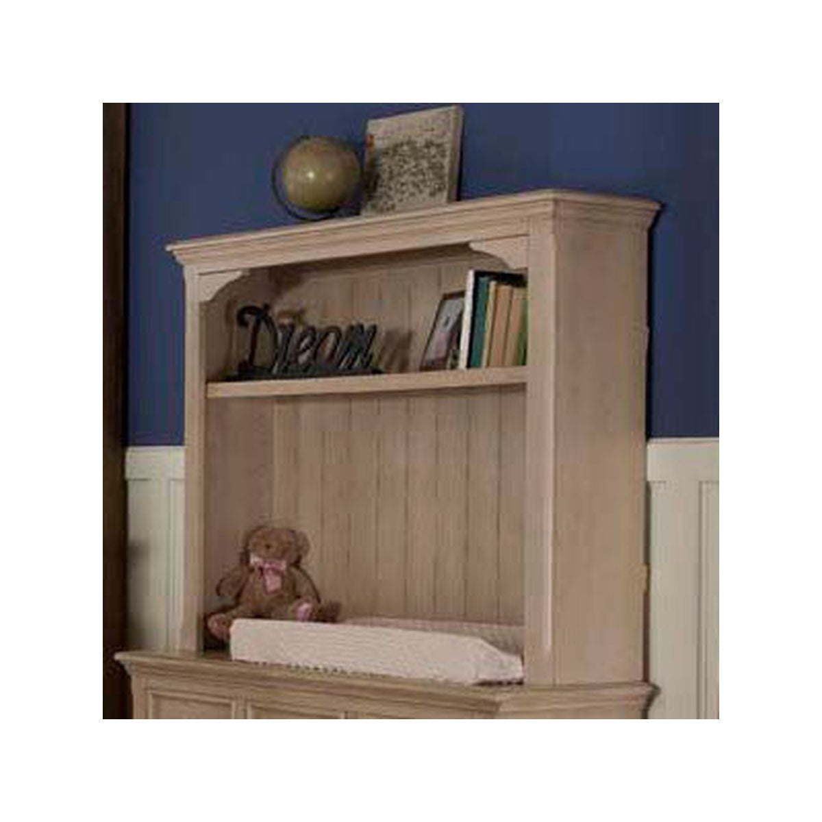 Santa Fe Bookcase Hutch G32819