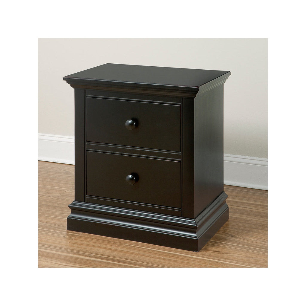 Black Nightstand K7258