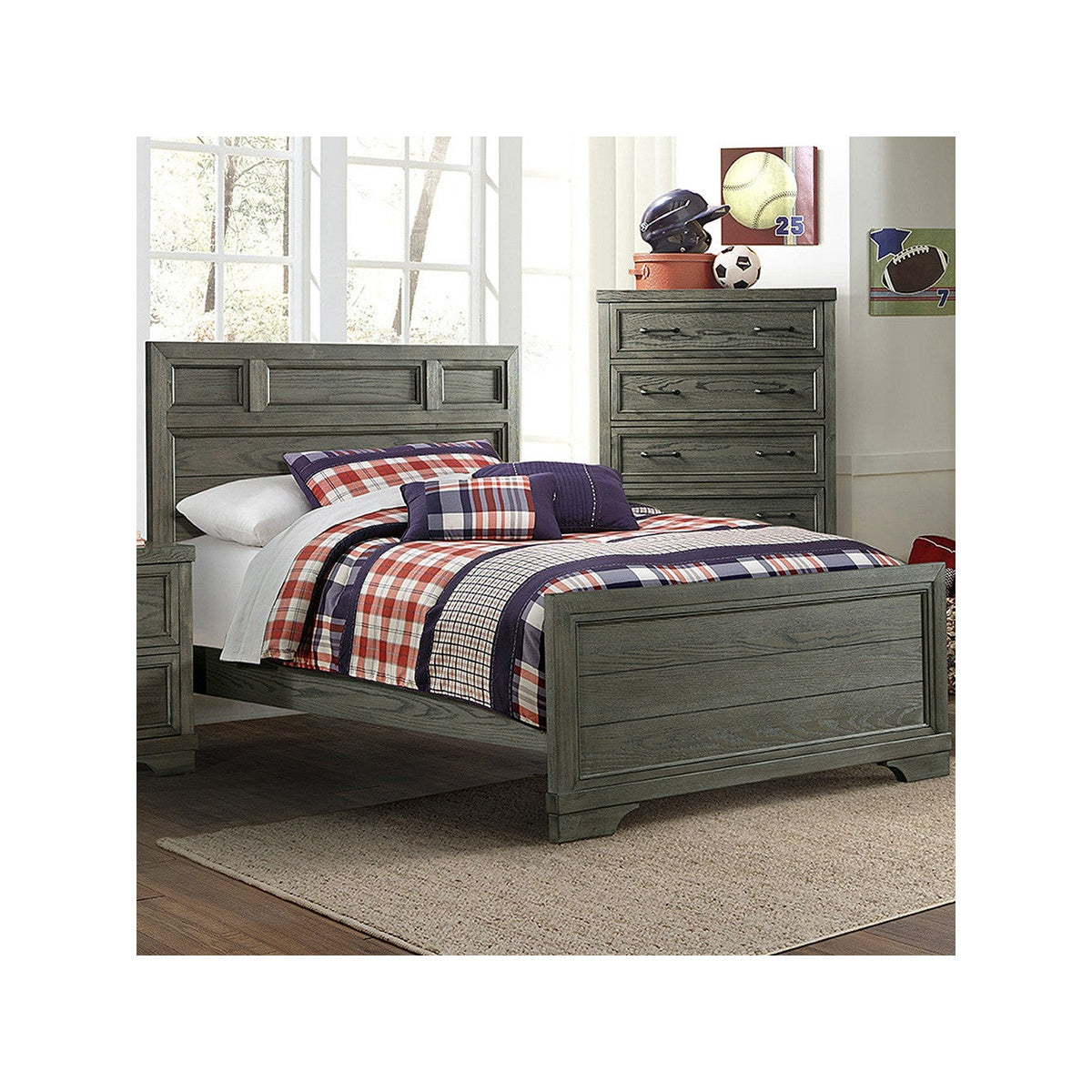 Brushed Pewter Youth Complete G533648