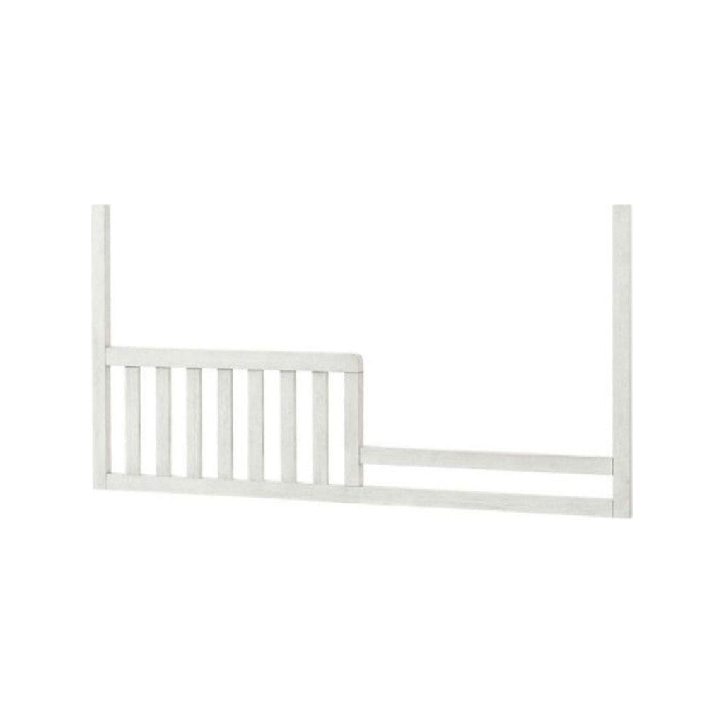 Nursery Toddler Guard Rail in Brushed White Z716