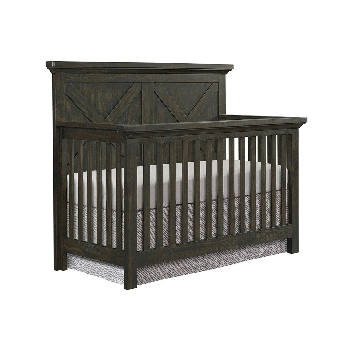 Nursery Convertible Crib in River Rock Y916