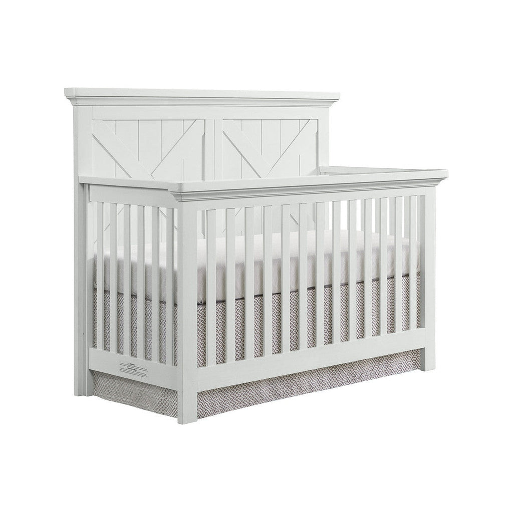 Nursery Convertible Crib in Sea Shell W8935
