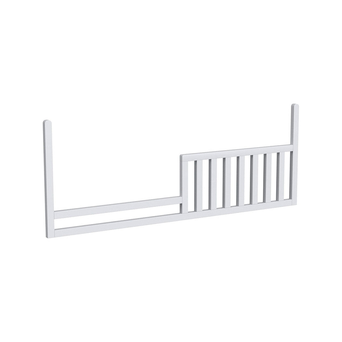 Convertible Toddler Rail in Ash Linen M930