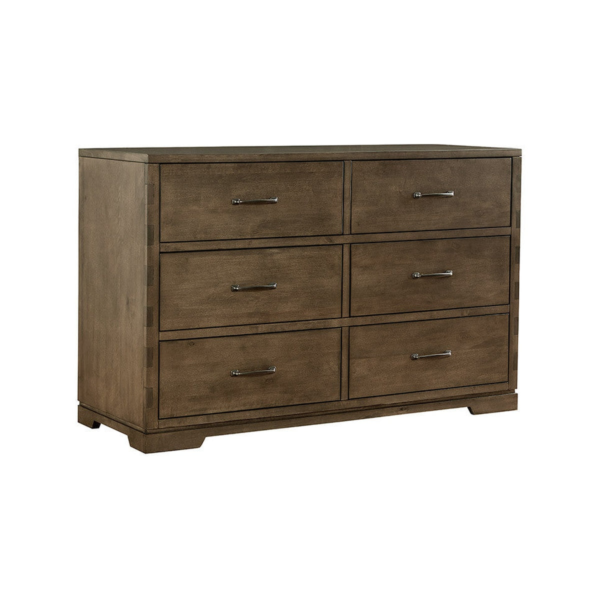 Dovetail Double Dresser in Graphite Q56191
