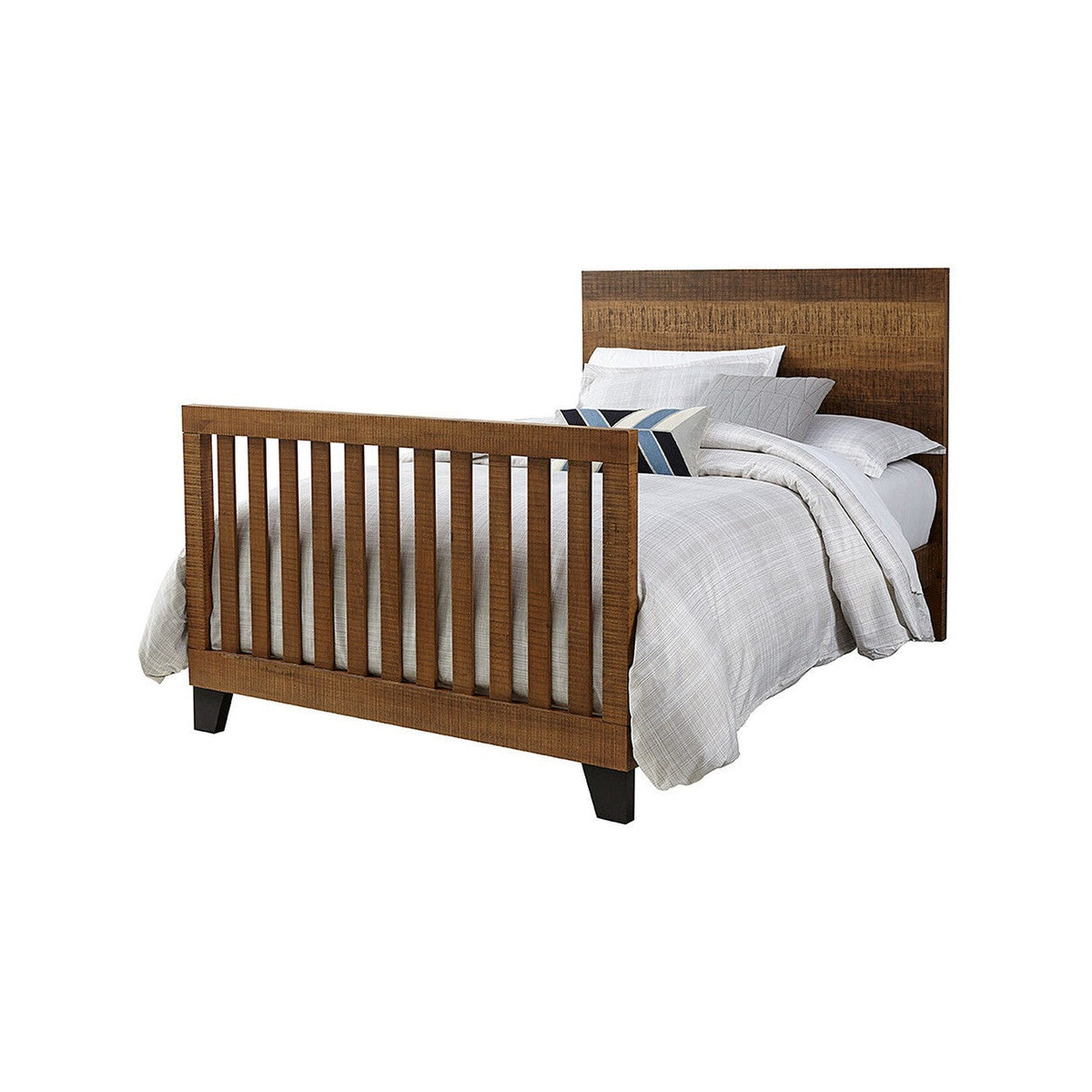 Urban Rustic Youth Complete Full Bed in Brushed Wheat J892125
