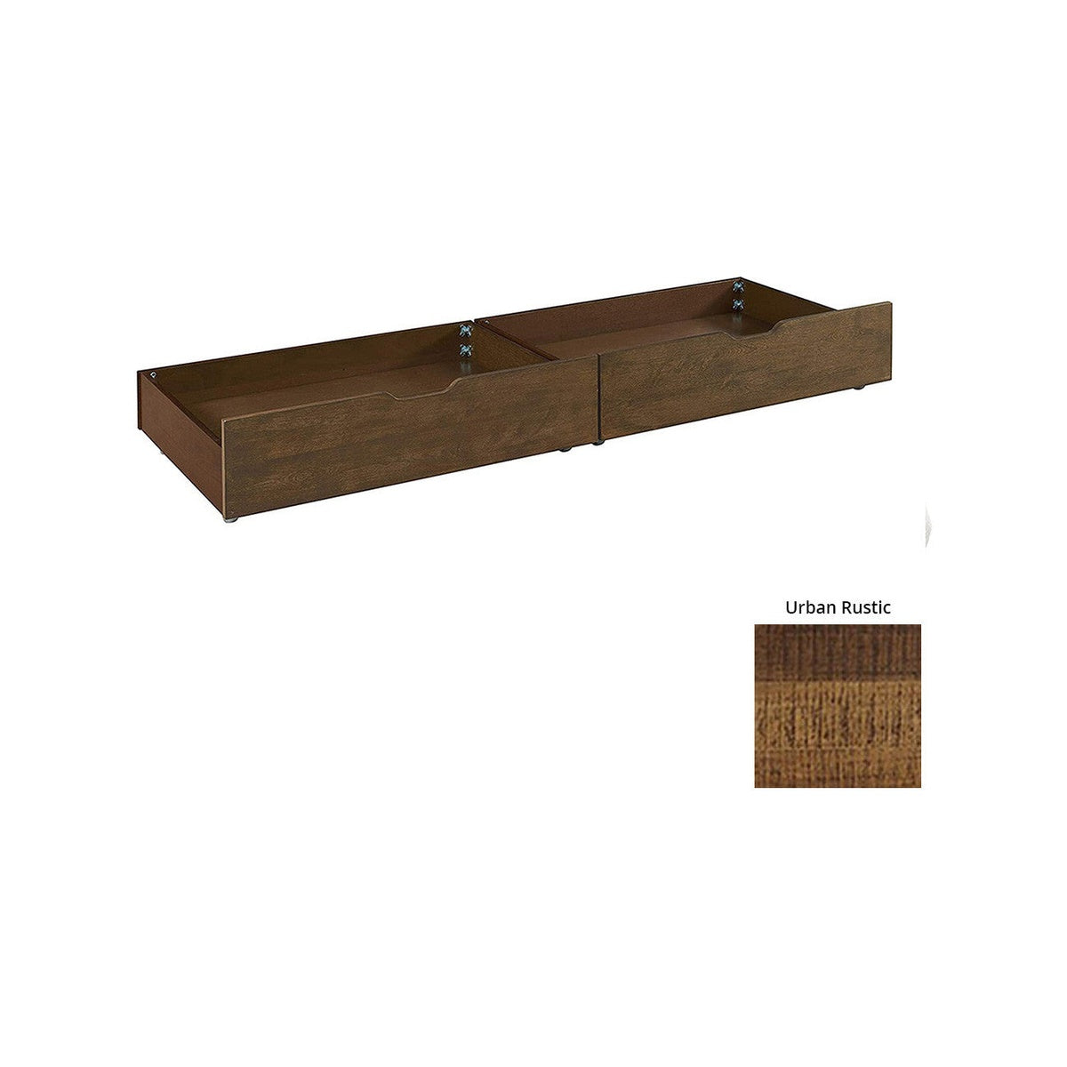 Under Bed Storage Drawer (2) in Brushed Wheat R710752