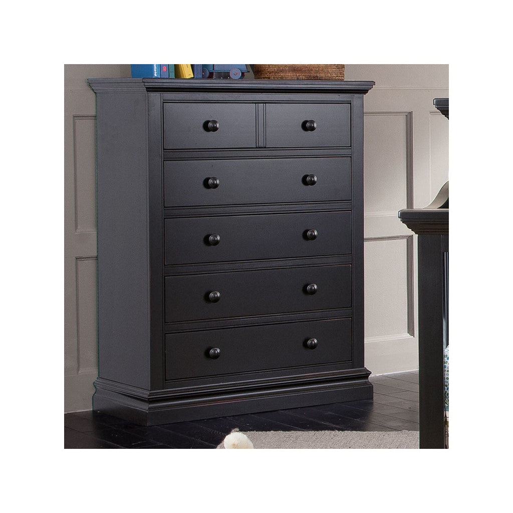 5 Drawer Chest in Black I3583