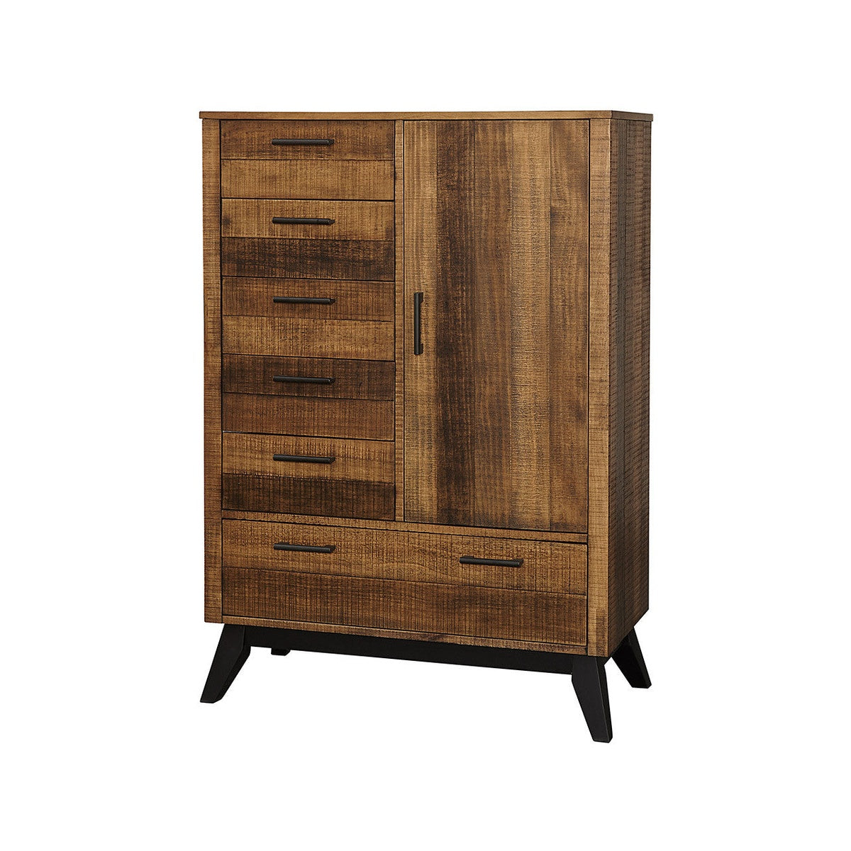 Rustic Chifferobe in Brushed Wheat Y157
