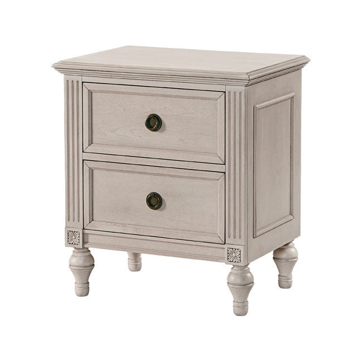 2 Drawer Nightstand in Lace S691601