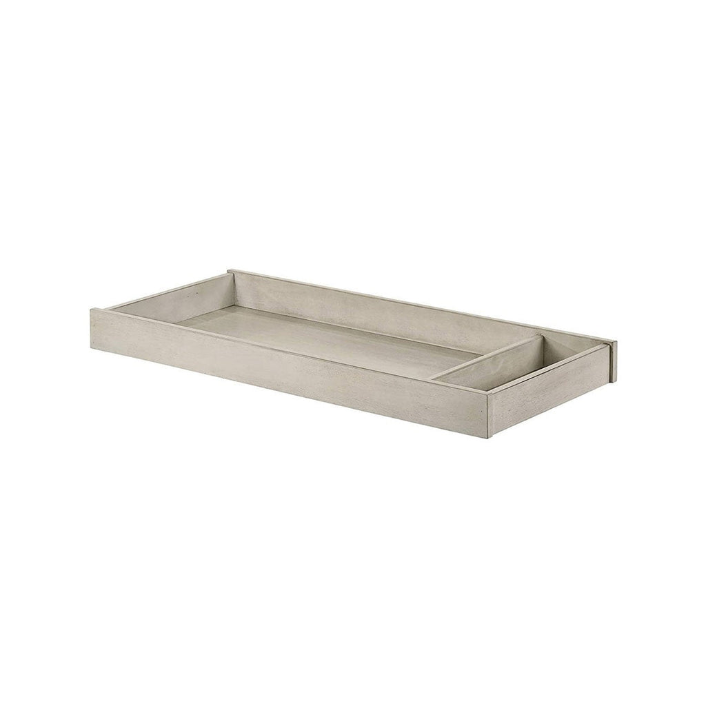Nursery Changing Tray in Brushed White O9273