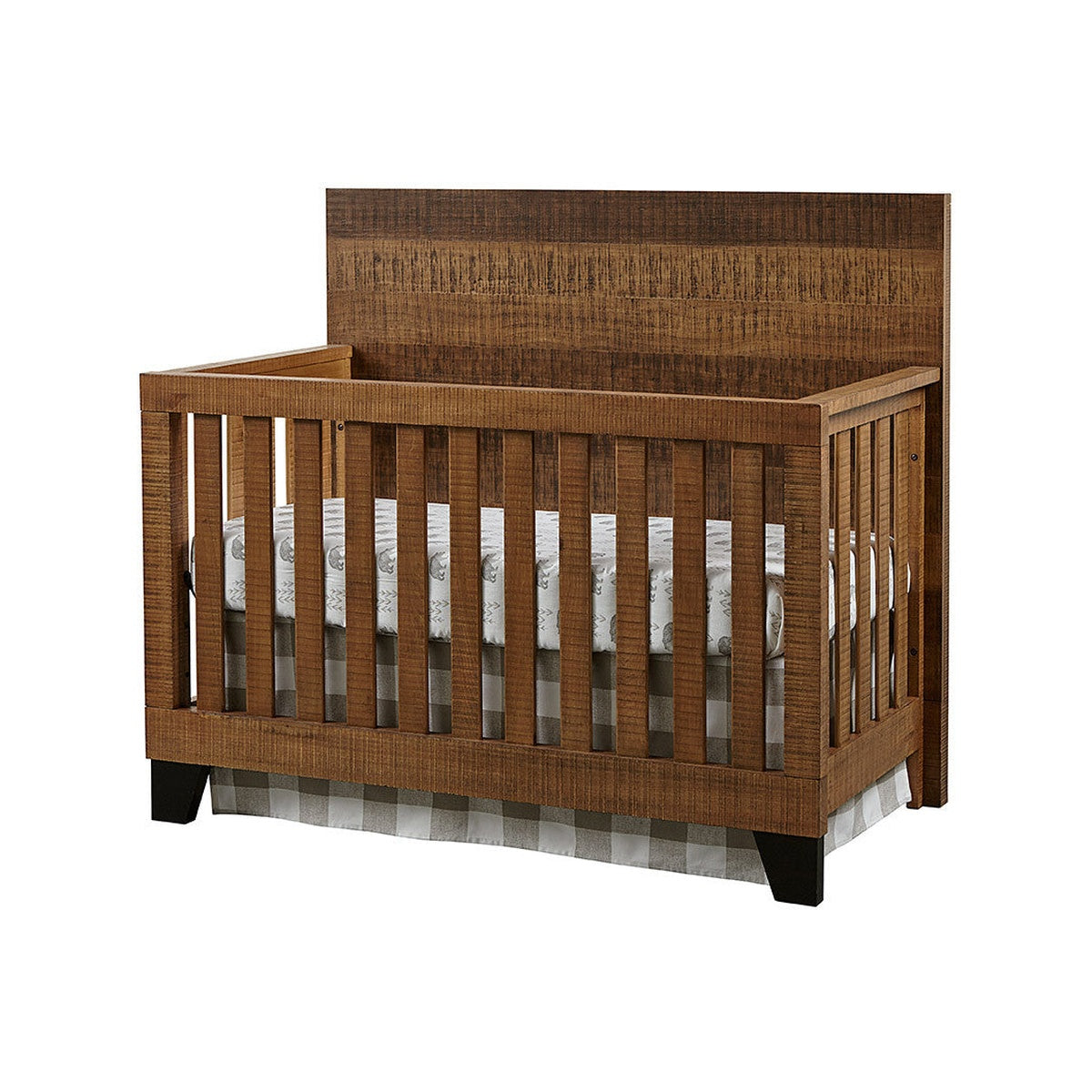 Convertible Crib in Brushed Wheat L641