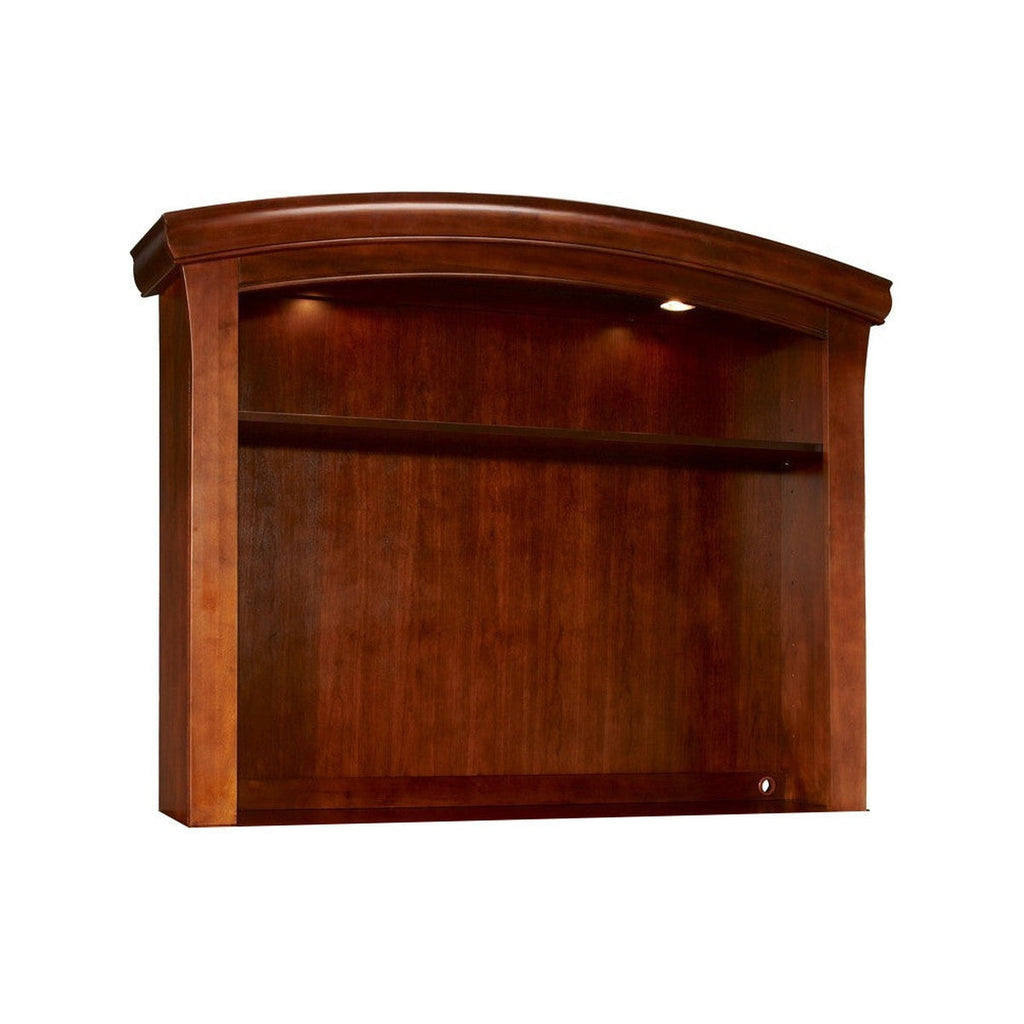Virginia Cherry Combo Hutch D418