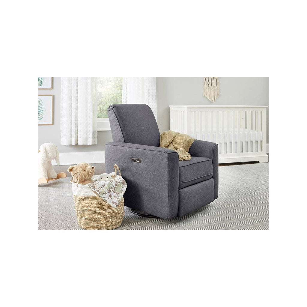 Swivel Power Reclining Glider in Stone N7243