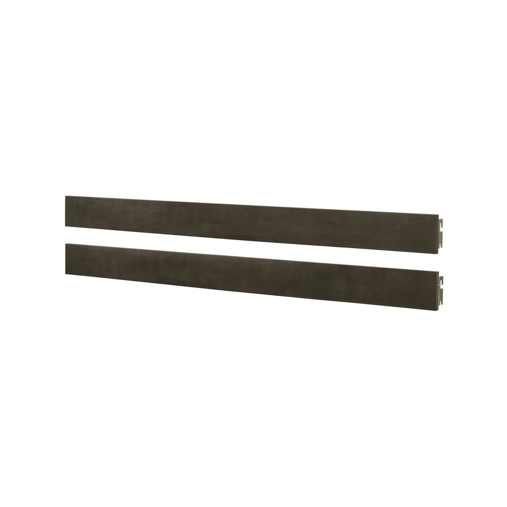 Full Size Bed Rails In Grey F624