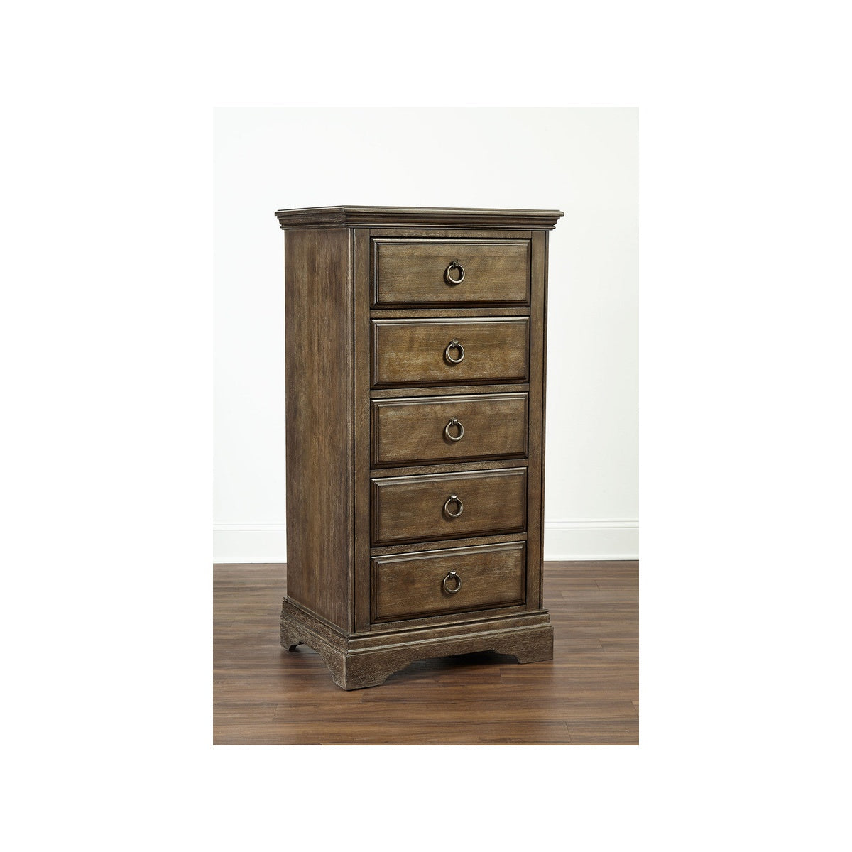 5 Drawer Pier Chest in Almond X605
