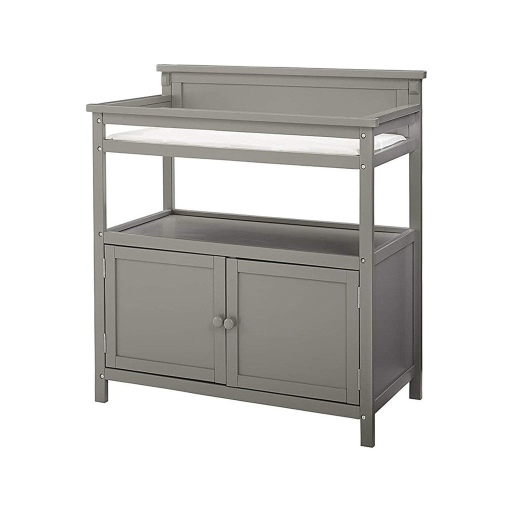 Emery Changer With Door/Pad In Grey U951606