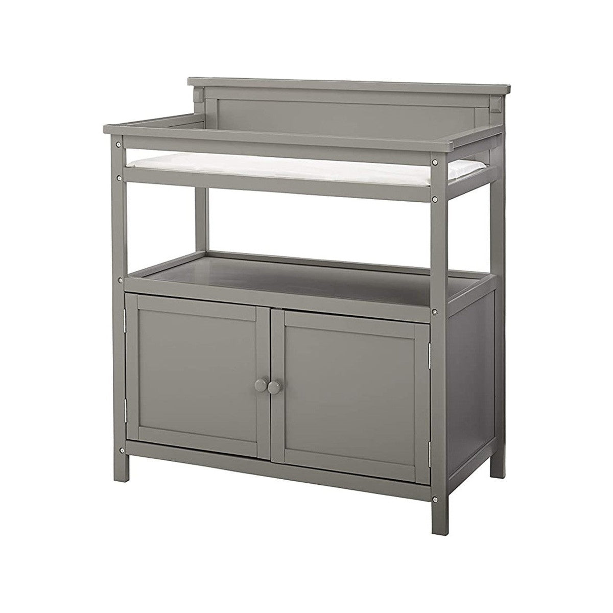 Emery Changer With Door/Pad In Grey U951606