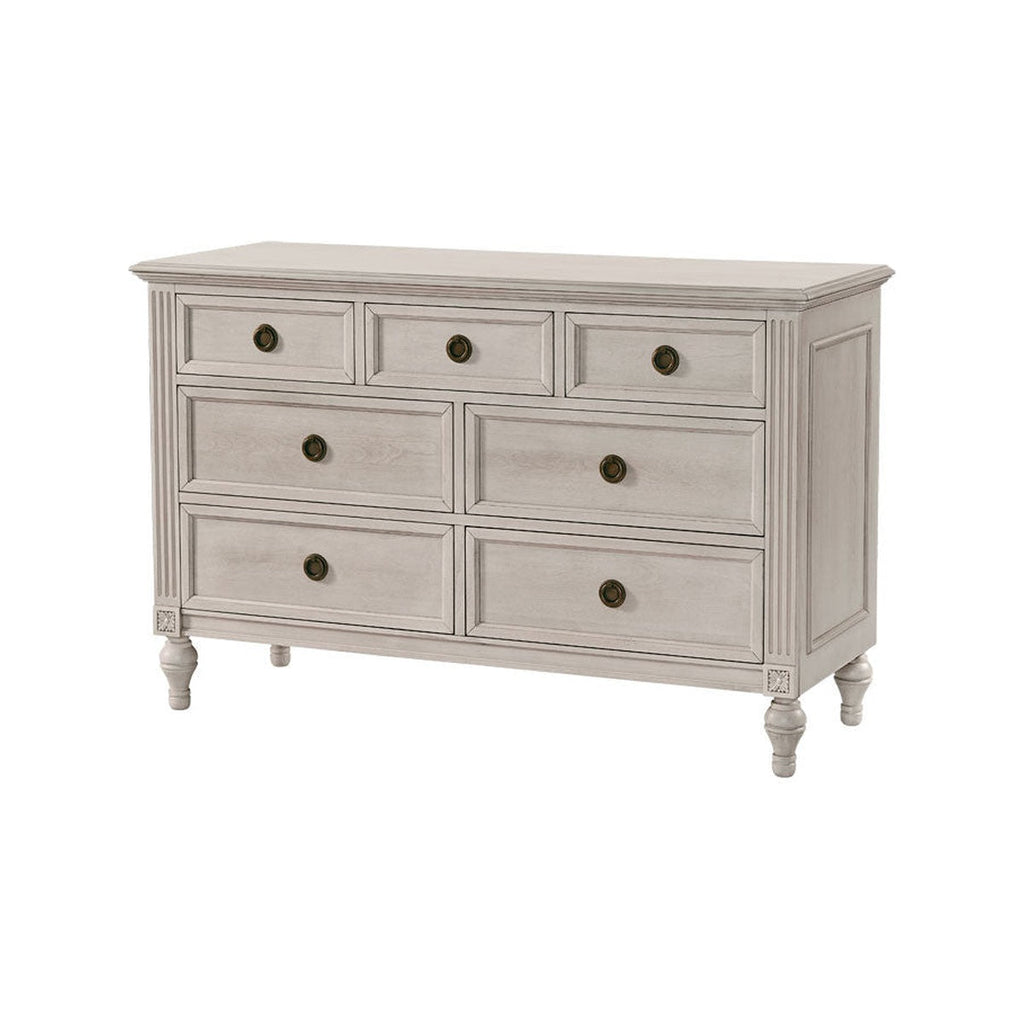 7 Drawer Dresser in Lace E535178
