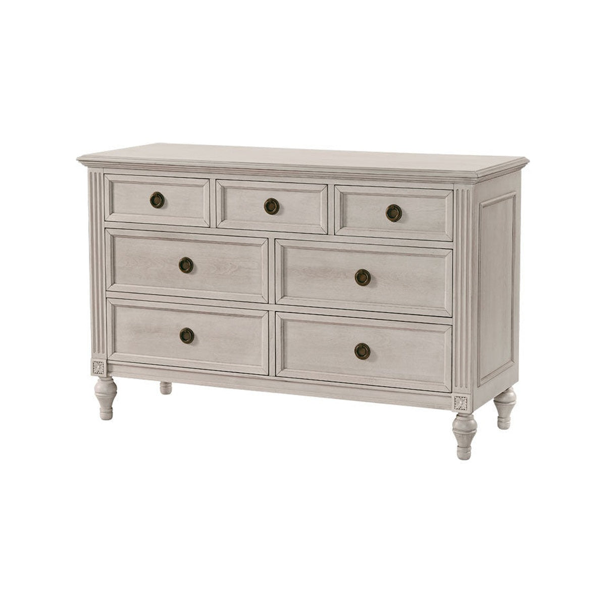 7 Drawer Dresser in Lace E535178