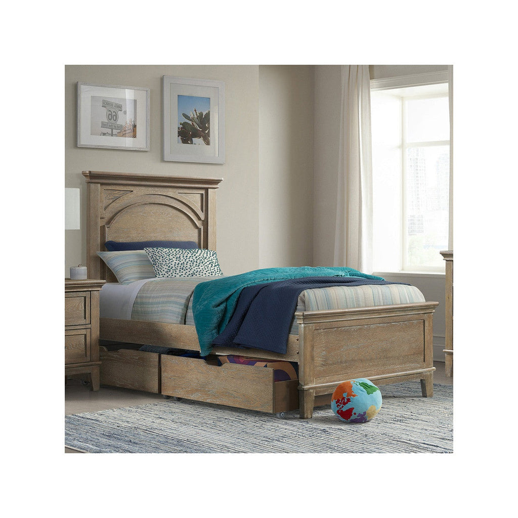 Twin Bed in Sandwash A89290