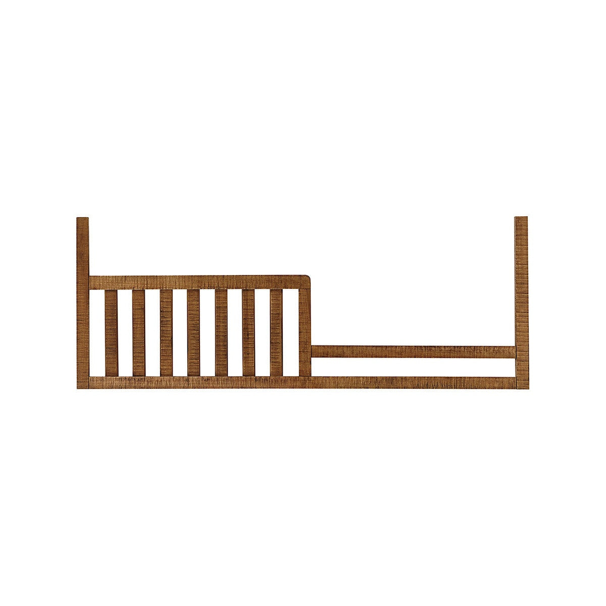 Toddler Guard Rail in Brushed Wheat J696