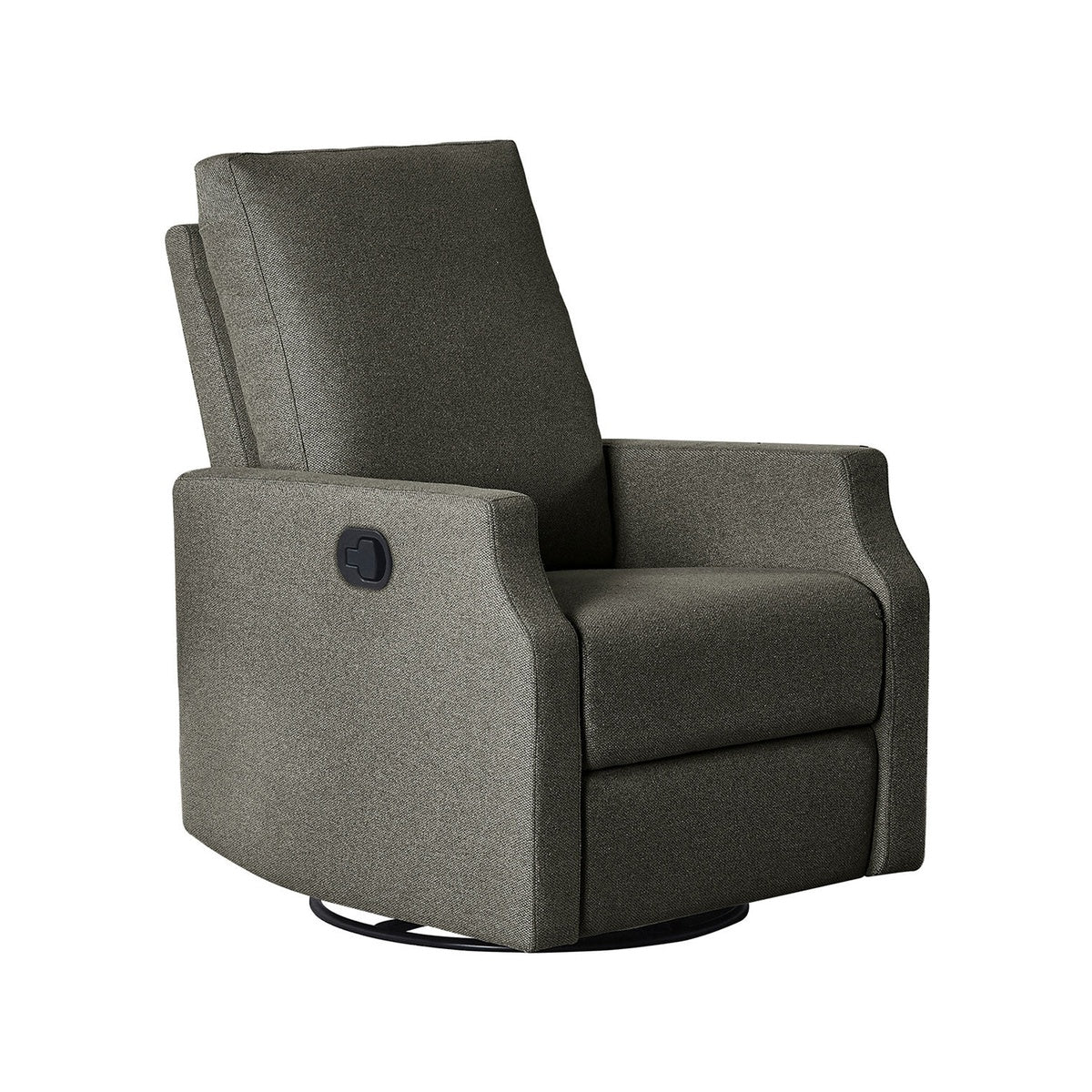 Manual Swivel Glider Recliner in Slate Q386875