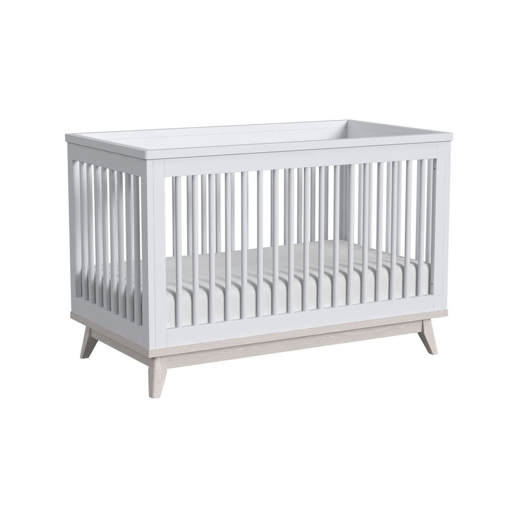 Cottage Crib in Ash Linen Z550