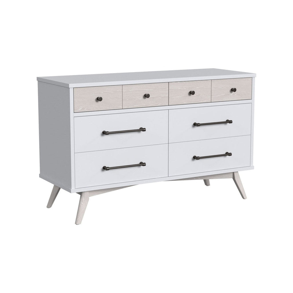 Ash Linen 6 Drawer Dresser G8373