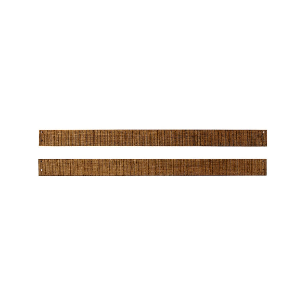 Rustic Bed Rails in Brushed Wheat A963087