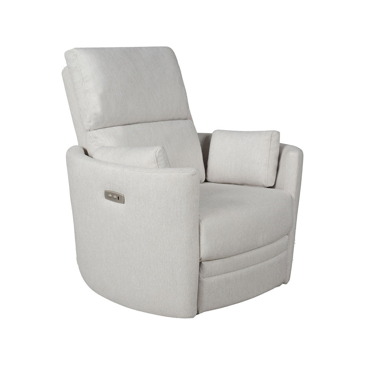 Compass Recliner Chair in Frost B6266