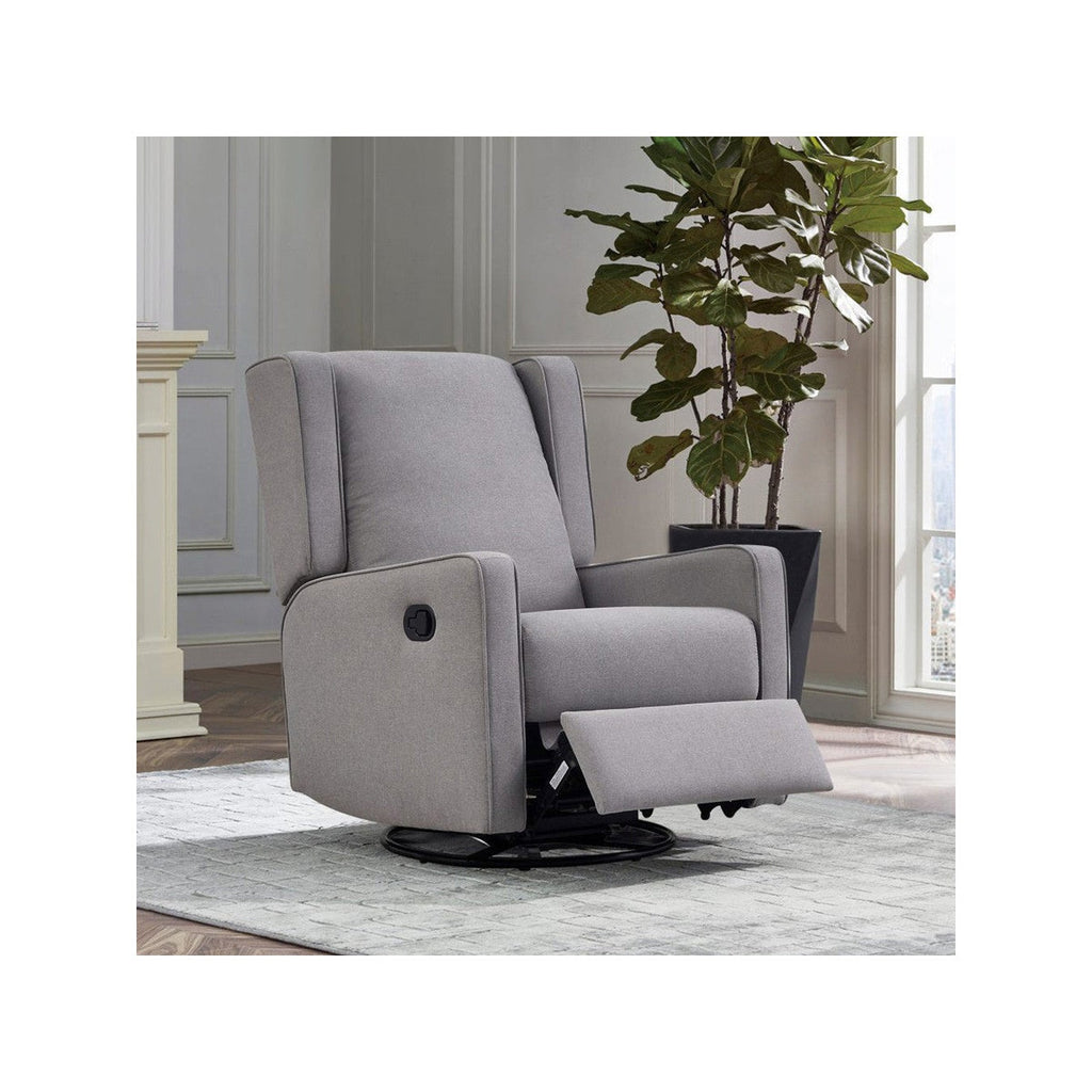 Manual Swivel Glider Recliner Chair Y732