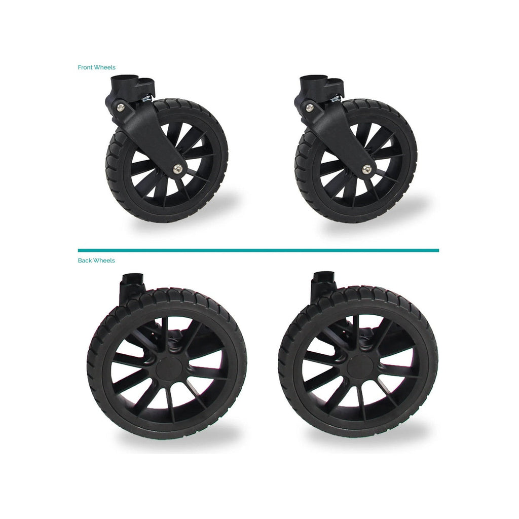 All Terrain XL Wheels with PU Tires Q64483